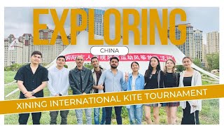 XINING INTERNATIONAL KITE TOURNAMENT  EXPLORING CHINA CULTURE EXCHANGE ACTIVITIES [upl. by Idissac799]