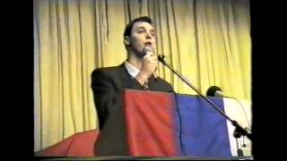 Aleksandar Vučić u okupiranoj Glini 1995 [upl. by Lehpar]