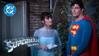 Superman The Movie  Lois Lane Interviews Superman  Super Scenes  DC [upl. by Ardelis]