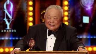 Acceptance Speech Ming Cho Lee 2013 [upl. by Esele]