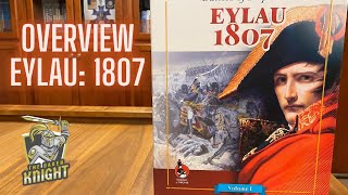 Eylau 1807  An Overview [upl. by Cralg291]