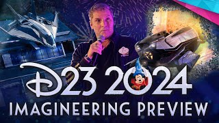 D23 Expo 2024  quotNo More Blue Skyquot amp Imagineering Preview  Disney News [upl. by Adgam]