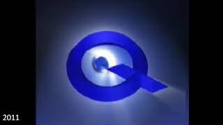 QTV Channel 11 Ident Timeline 2005 2011 [upl. by Brigette]