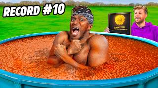 SIDEMEN BREAK THE WEIRDEST WORLD RECORDS [upl. by Gibbon]