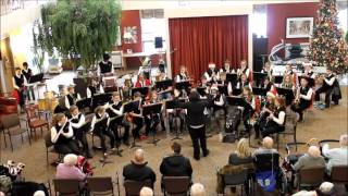 Kinc Record Huron Heights band at Trillium Court Dec 9 2016 MOV [upl. by Gurney940]