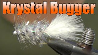 Krystal Woolly Bugger  Best All Purpose BaitfishLake Fly Pattern [upl. by Wagoner]