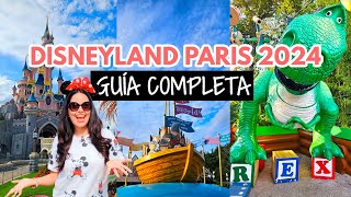 Disneyland París en 2024 costos qué ver y cómo llegar [upl. by Acinorehs]