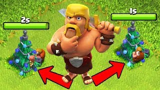 STUPID TREE Removing the 2018 Christmas Tree Fix that Engineer ep23  Clash of Clans [upl. by Nayrda612]