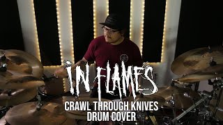 IN FLAMES  Crawl Through Knives Drum Cover by Derek Joson [upl. by Colet914]