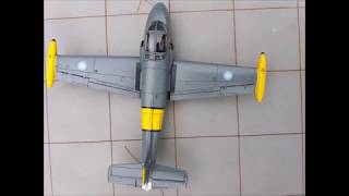 Airfix 172 Hunting Percival Jet Provost T4 Build [upl. by Ardnekal]