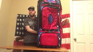 Bownet Commander Catchers Bag amp Commando Bat Pack [upl. by Keelby]