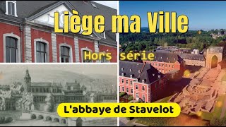 Labbaye de Stavelot  Liège ma Ville horssérie Stavelot abbaye liège [upl. by Gerhan613]