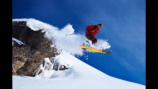 Best Skiing video in Gulmarg Kashmir [upl. by Leahcimnoj801]