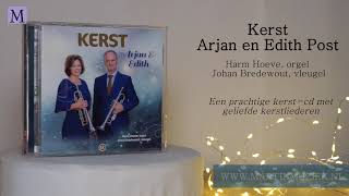 Kerst CD Arjan en Edith Post  promo [upl. by Savage]