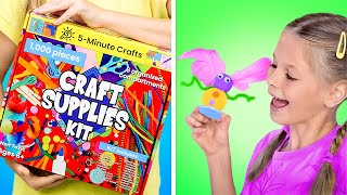 🎨 Fun amp Affordable DIY Crafting Adventures with Your Kids 💰 [upl. by Ayokal]