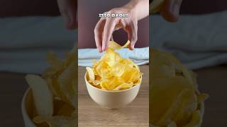 O SEGREDO DA BATATA CHIPS AMERICANA 🇺🇸 receitasfaceis receitas receita receitafacil [upl. by Al886]