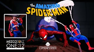 REVIEW Spider Man  Mezco Toyz One 12 [upl. by Melita791]