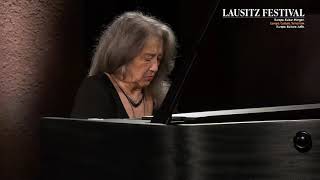 Martha Argerich 2020 Bach  Partita No 2 in C Minor BWV 826 [upl. by Ikin1]