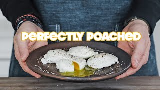 Perfectly Poached Eggs Recipe  Soft  Medium  Hard Poached [upl. by Annalise198]