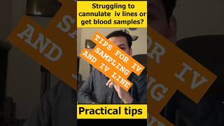 IV sampling tips for difficult veins nursing nurses doctor mbbs ivcannulation [upl. by Assenyl]