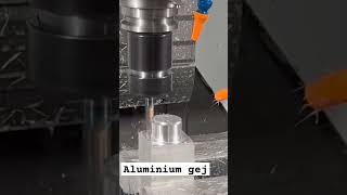 Aluminium gej vmc work machine cnc [upl. by Rimola506]