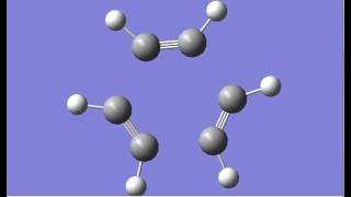 Alkyne Trimerisation 222 Cyclization Acetylene trimerization to Benzene [upl. by Idou]