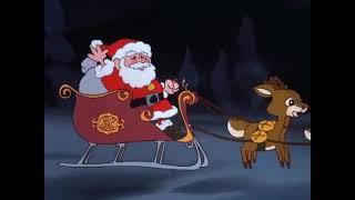 Rudolph the Red Nosed Reindeer Song Rudolphs Shiny New Year Verison 480p 30fps H264 128kbit AAC [upl. by Isborne]