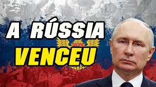 Rússia Vence Exercito Ucraniano E O Ocidente [upl. by Llenrep]