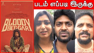 Bloody Beggar Public Review  Bloody Beggar Movie Review  Bloody Beggar Review  Kavin [upl. by Gayel]