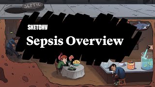 Sepsis Overview Part 1  Sketchy Medical  USMLE Step 2 CK [upl. by Lachance]