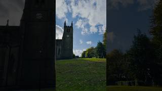 Autumn in Longton Stoke on Trent shortvideo nature sky reels church [upl. by Maher845]