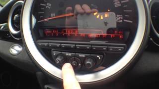 How to tune DAB in a MINI [upl. by Santini236]