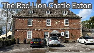 The Red Lion Castle Village Pub Eaton In The Cotswolds On The River [upl. by Notrem]