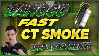 Mirage Fast Aps Smoke From CT Spawn CSGO Tricks [upl. by Diba361]