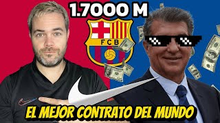 🚨FIN DEL CULEBRON ACUERDO NIKEBARÇA🤝🏼 1700 MILLONES💶 [upl. by Soo]