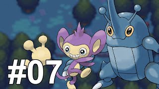 Pokemon SoulSilver 100 Pokedex  Part 07 Sleeping in Trees [upl. by Jozef]