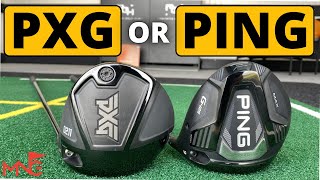 SO STRAIGHT PXG 0211 Driver vs Ping G425 Max Driver [upl. by Petronia53]