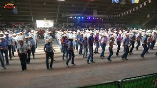 Line Dance Lookin´ For Someone French Family Voghera 2018 Choreo Teddy Fournet [upl. by Auoy]