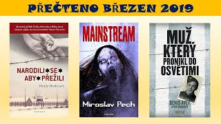 PŘEČTENO BŘEZEN 2019  Narodili se aby přežili Doppler Peníze od Hitlera [upl. by Enelyaj]