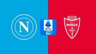 DIRETTA LIVE NAPOLI  MONZA 20  GOL DI KVARA UFFICIALE  CRONACA LIVEREACTION [upl. by Nnylarat805]