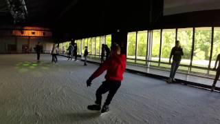 patinoire de bourges [upl. by Ecnerat]