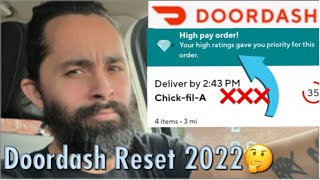 Doordash Account RESET Update [upl. by Lauro]