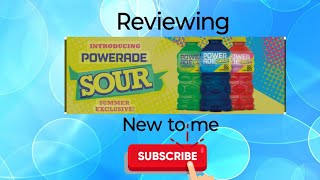 Powerade Review reaction review [upl. by Roberto]