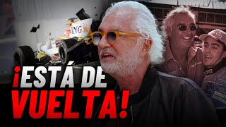 🚨 REGRESA el GENIO más CORRUPTO de la F1 ¿Quién es Flavio Briatore  Sus ESCÁNDALOS [upl. by Maurey662]