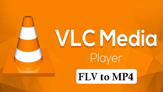 How to convert FLV to MP4 file for free using VLC Media Player only [upl. by Miuqaoj]