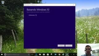 Usando o Media Creation Tool para a criação de uma imagem ISO do Windows 10 [upl. by Melinda]
