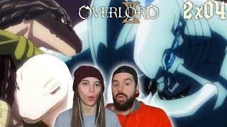 ¿¡COCYTUS VS TODOS LOS HOMBRES LAGARTO  REACCIÓN 2X04 OVERLORD [upl. by Leonardi]