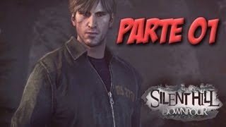 Silent Hill Downpour  Detonado  Parte 01 [upl. by Ahsietal]