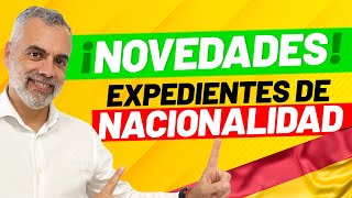 🇪🇸 Estados expedientes Nacionalidad  Primer Semestre 2024 [upl. by Nolubez]