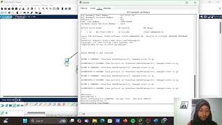 KONFIGURASI INTER VLAN PADA CISCO PACKET TRACER [upl. by Nodnalb869]